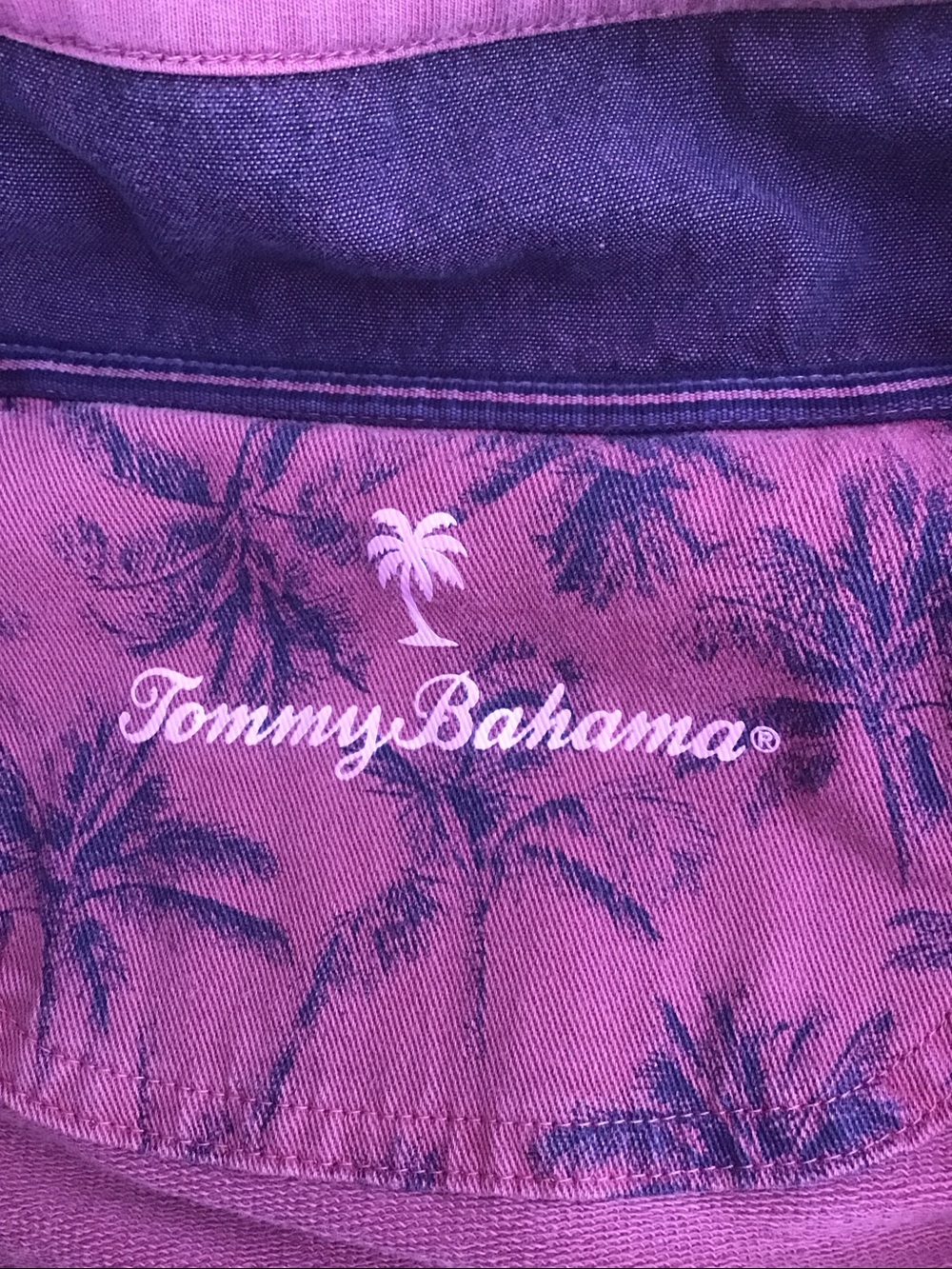 Tommy Bahama 1/4 Zip Pullover  cotton / spandex  XXL/TTG